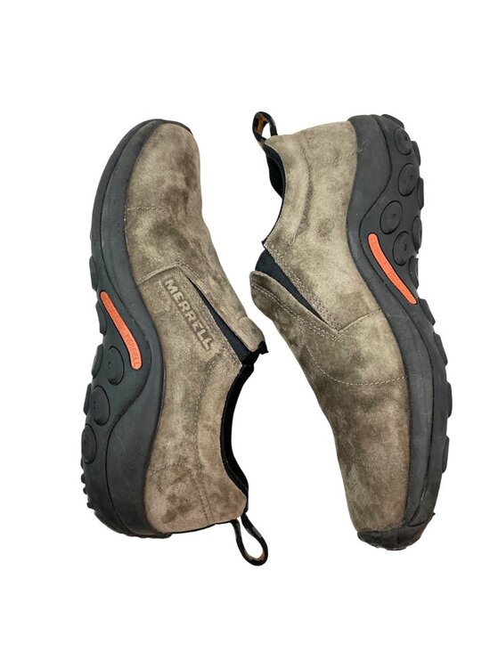 Merrell Jungle Moc Suede Slip-On Hiking Shoes Mens 10 Gray Comfortable Casual main image 13